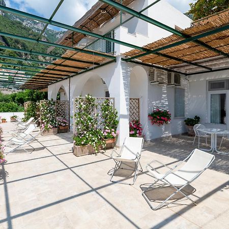 Casa Maresca Residence Positano Exteriér fotografie