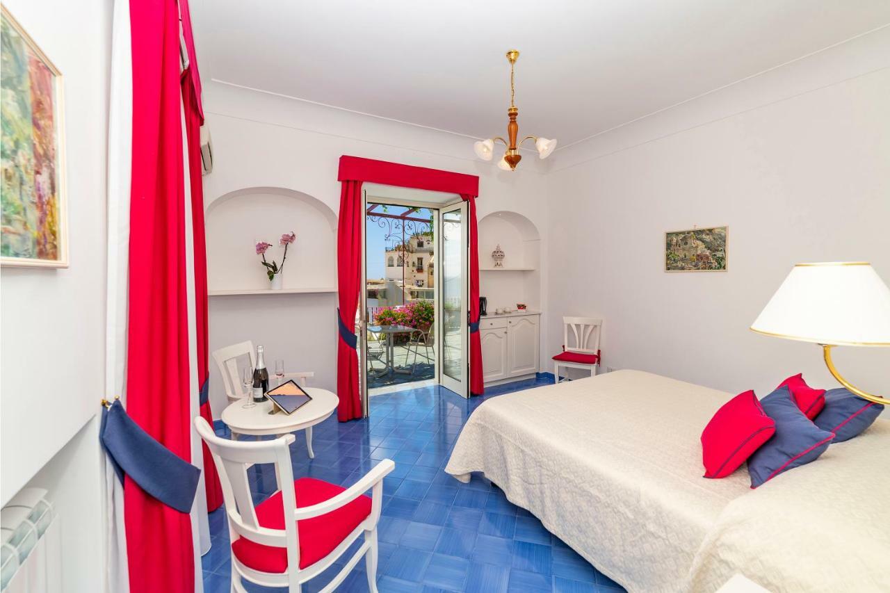 Casa Maresca Residence Positano Exteriér fotografie