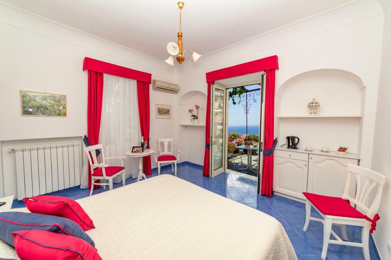 Casa Maresca Residence Positano Exteriér fotografie