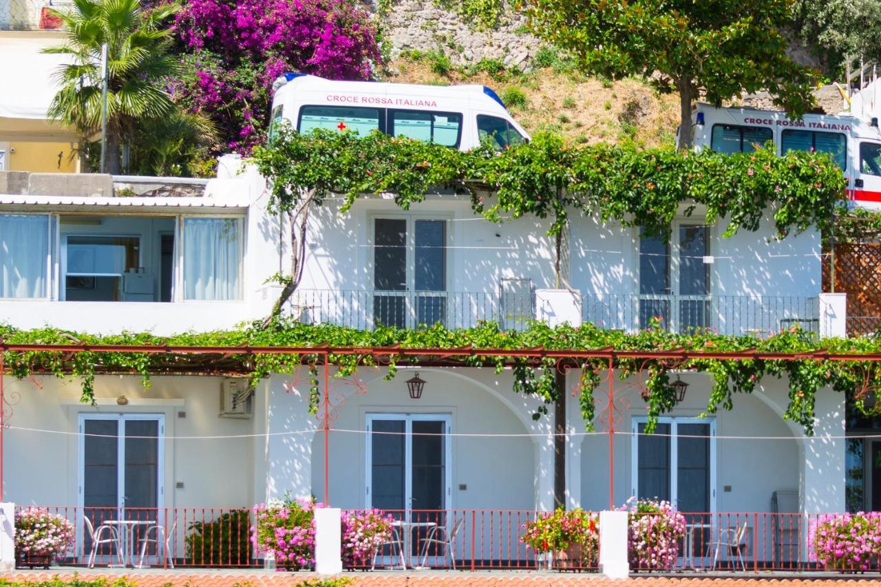 Casa Maresca Residence Positano Exteriér fotografie