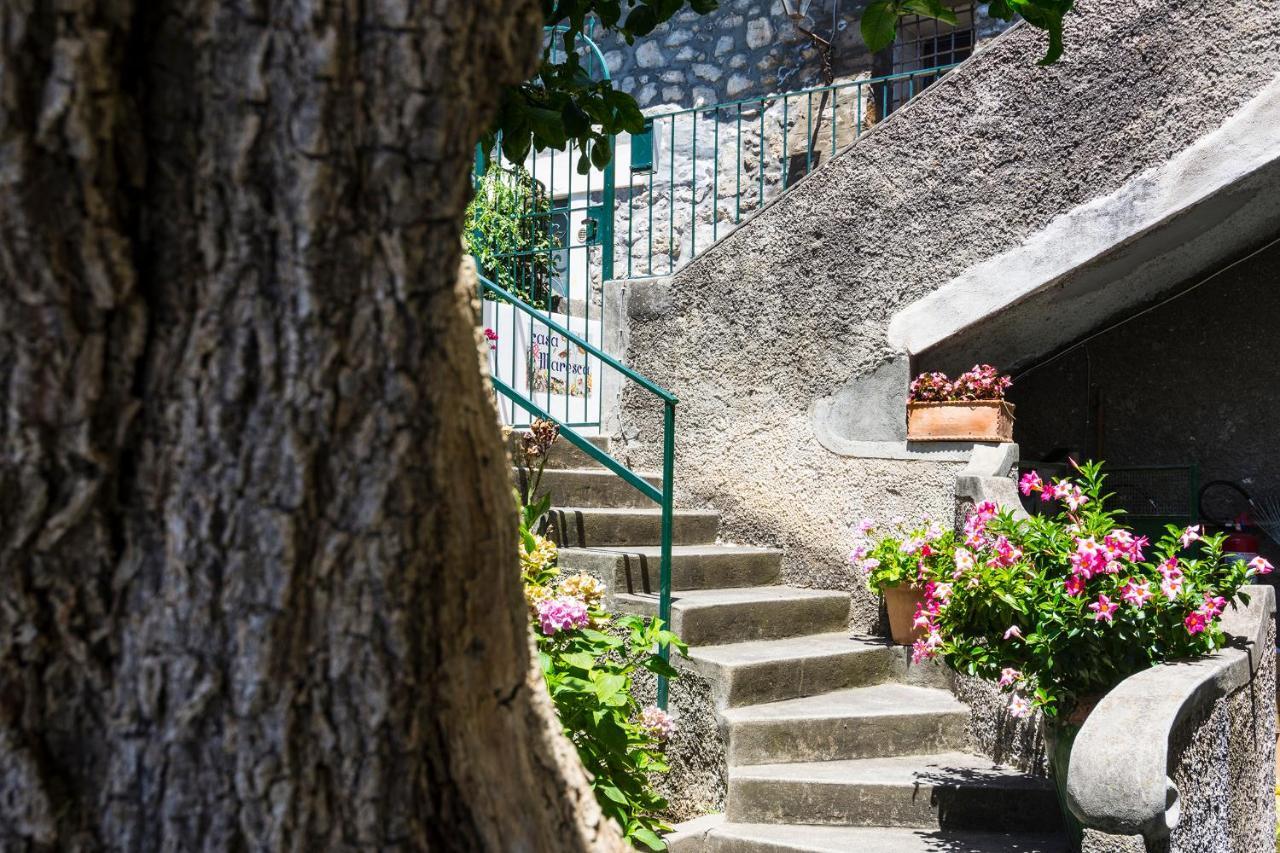 Casa Maresca Residence Positano Exteriér fotografie